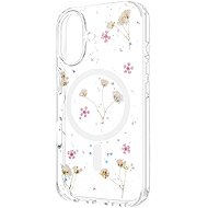 FIXED MagBloom with MagSafe support for Apple iPhone 16 Blush Plum - Phone Cover