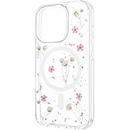 FIXED MagBloom with MagSafe support for Apple iPhone 16 Pro Blush Plum - Phone Cover