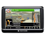 NAVIGON 40 Plus EU - GPS Navigation