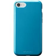 Cellularline Sensation Metallic for Apple iPhone 8/7 Turquoise - Phone Cover