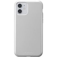 Cellularline Sensation Metallic for Apple iPhone 11 Silver - Phone Cover