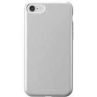 Cellularline Sensation Metallic für Apple iPhone 8/7 Silber - Handyhülle