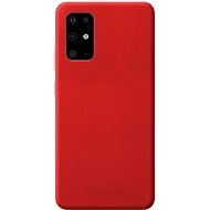 Cellularline Sensation - Samsung Galaxy S20+ piros színű készülékekhez - Telefon tok