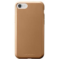 Cellularline Sensation Metallic for Apple iPhone 8/7, Gold - Phone Cover
