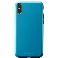 Cellularline Sensation Metallic for Apple iPhone X / XS Turquoise - Phone Cover