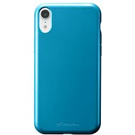 Cellularline Sensation Metallic for Apple iPhone XR turquoise - Phone Cover