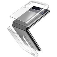 Cellularline Clear Case for Samsung Galaxy Z Flip4 clear - Phone Cover