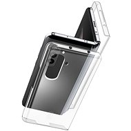 Cellularline Clear Duo pro Samsung Galaxy Z Fold5 čirý - Phone Cover