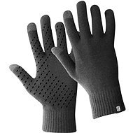 Cellularline Touch Gloves érintőképernyők vezérlésére, méret: L/XL, fekete - Téli kesztyű
