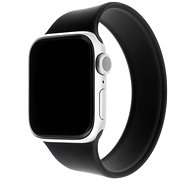 FIXED Elastic Silicone Strap for Apple Watch 38/40mm size XL Black - Watch Strap