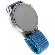 FIXED Nylon Strap Universal so šírkou 22mm tmavo modrý - Remienok na hodinky