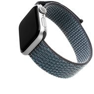FIXED Nylon Strap for Apple Watch 42/44/45/Ultra 49mm Dark Grey - Watch Strap