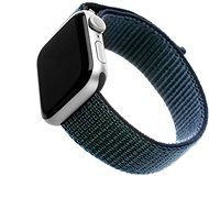 FIXED Nylon Strap for Apple Watch 42/44/45/Ultra 49mm Dark Blue - Watch Strap