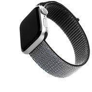 FIXED Nylon Strap für Apple Watch 42/44/45/Ultra 49mm - grau - Armband