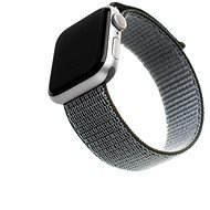 FIXED Nylon Strap pre Apple Watch 42/44/45/Ultra 49mm olivový - Remienok na hodinky