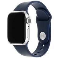FIXED Silicone Strap SET Apple Watch 42/44/45/Ultra 49mm - kék - Szíj