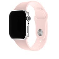 FIXED Silicone Strap SET Apple Watch 42/44/45/Ultra 49mm - rózsaszín - Szíj