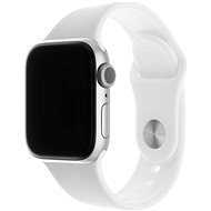 FIXED Silicone Strap SET für Apple Watch 38 mm / 40 mm - weiß - Armband