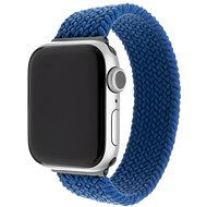 FIXED Elastic Nylon Strap pre Apple Watch 38/40/41mm veľkosť XS modrý - Remienok na hodinky