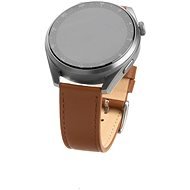 FIXED Leather Strap with width 20mm brown - Watch Strap