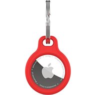 FIXED Silky for Apple AirTag red - AirTag Loop
