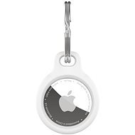 FIXED Silky Apple AirTag - fehér - AirTag pánt