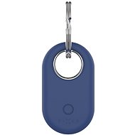 FIXED Silky für Samsung SmartTag2 blau - Schlaufe