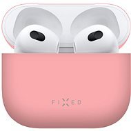 FIXED Silky for Apple Airpods 3 Pink - Headphone Case