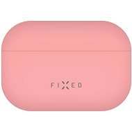 FIXED Silky pre Apple AirPods Pro 2/Pro 2 (USB-C) ružová - Puzdro na slúchadlá