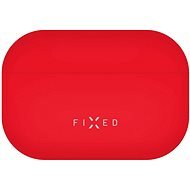 FIXED Silky Apple AirPods Pro 2/Pro 2 (USB-C) piros - Fülhallgató tok