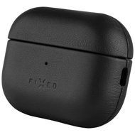 FIXED PodsLeather for Apple AirPods 4 black - Headphone Case