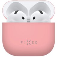 FIXED Silky for Apple AirPods 4 pink - Headphone Case
