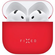 FIXED Silky for Apple AirPods 4 red - Headphone Case