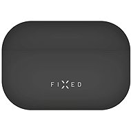 FIXED Silky for Apple AirPods Pro 3 black - Headphone Case