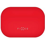 FIXED Silky for Apple AirPods Pro 3 red - Headphone Case