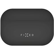 FIXED Silky for Apple Airpods Pro Black - Headphone Case