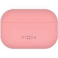 FIXED Silky pre Apple Airpods Pro ružové - Puzdro na slúchadlá