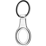 FIXED Pure for Apple AirTag, Clear - AirTag Key Ring