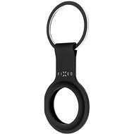 FIXED Silky for Apple AirTag, Black - AirTag Key Ring