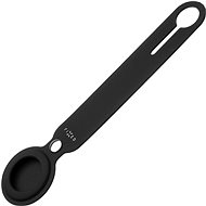 FIXED Silky Tag for Apple AirTag, Black - AirTag Loop