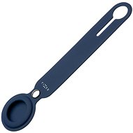 FIXED Silky Tag for Apple AirTag, Blue - AirTag Loop