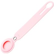 FIXED Silky Tag for Apple AirTag, Pink - AirTag Loop