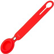 FIXED Silky Tag for Apple AirTag, Red - AirTag Loop