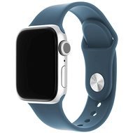FIXED Silicone Strap SET Apple Watch 42/44/45/Ultra 49mm - kékeszöld - Szíj