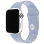 FIXED Silicone Strap SET for Apple Watch 42/44/45/Ultra 49mm, Light Blue - Watch Strap