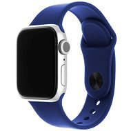 FIXED Silicone Strap SET Apple Watch 42/44/45/Ultra 49mm - óceánkék - Szíj