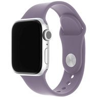 FIXED Silicone Strap SET Apple Watch 42/44/45/Ultra 49mm - lila - Szíj