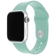 FIXED Silicone Strap SET for Apple Watch 38/40/41mm, Light Green - Watch Strap