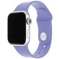 FIXED Silicone Strap SET for Apple Watch 38/40/41mm, Lilac - Watch Strap