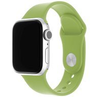 FIXED Silicone Strap SET Apple Watch 38/40/41 mm - mentazöld - Szíj